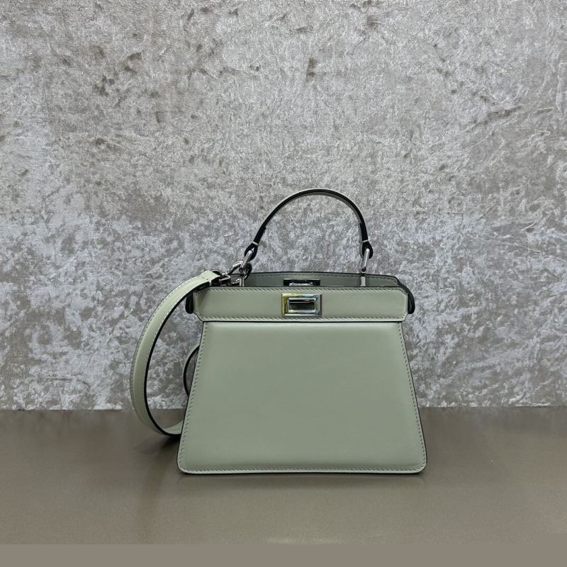 F**di top handle bags